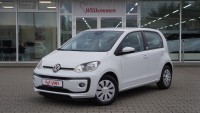 VW up! 1.0 move Sitzheizung Bluetooth Scheckheftgepflegt