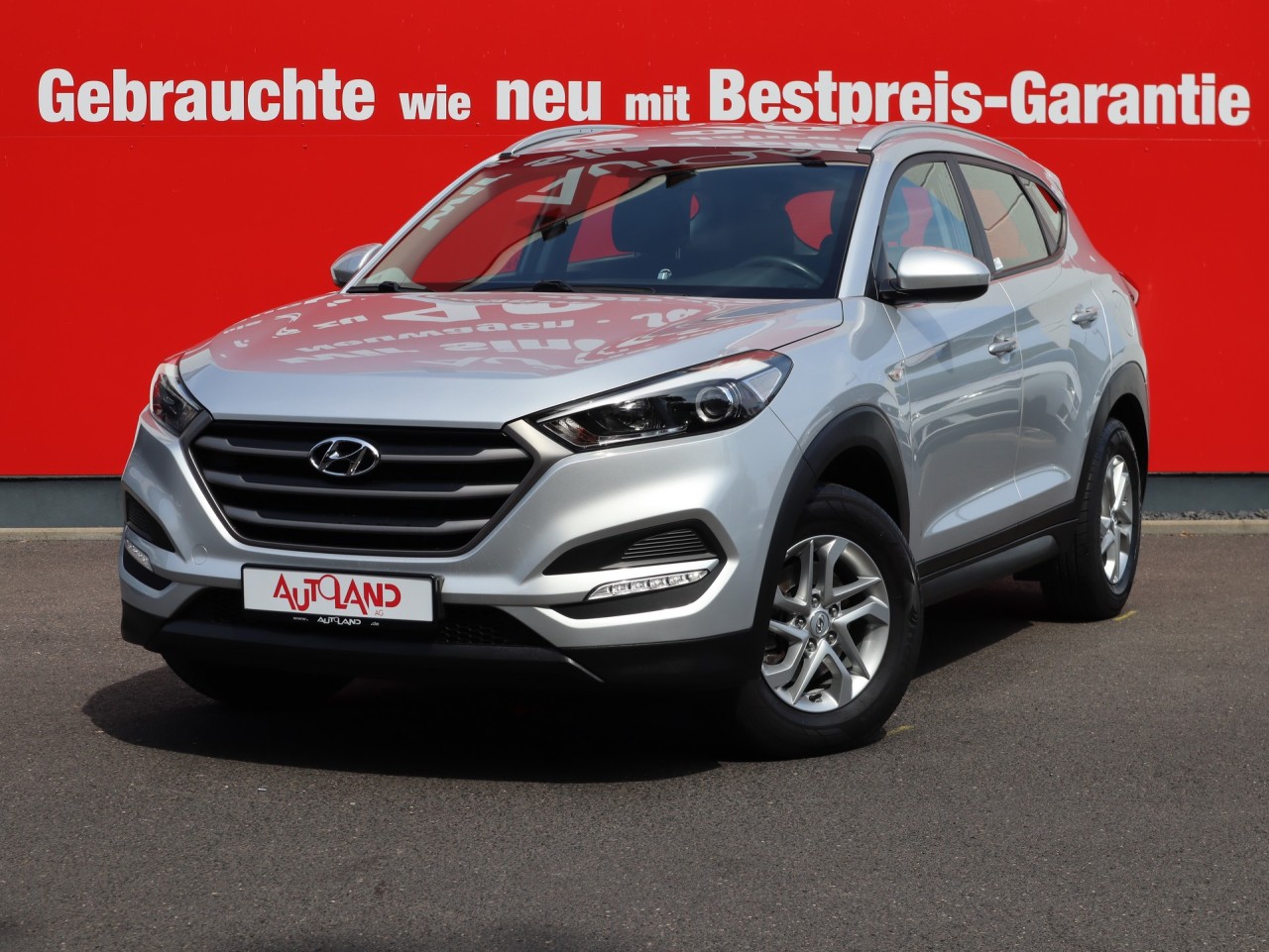 Hyundai Tucson 1.6 GDi