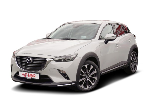 Mazda CX-3 2.0 SKYACTIV-G 121 Sports-Line