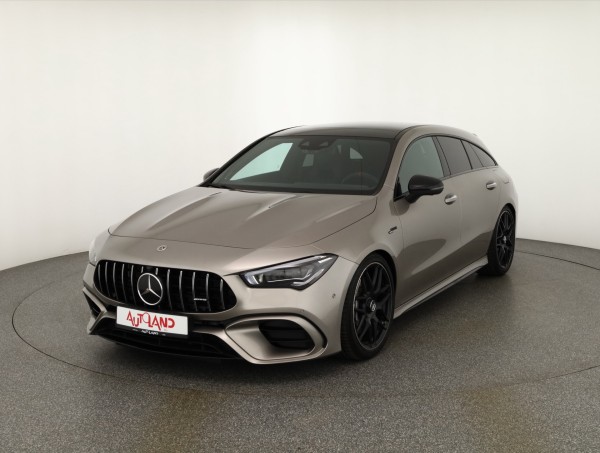 Mercedes-Benz Shooting Brake CLA 45 AMG 4Matic