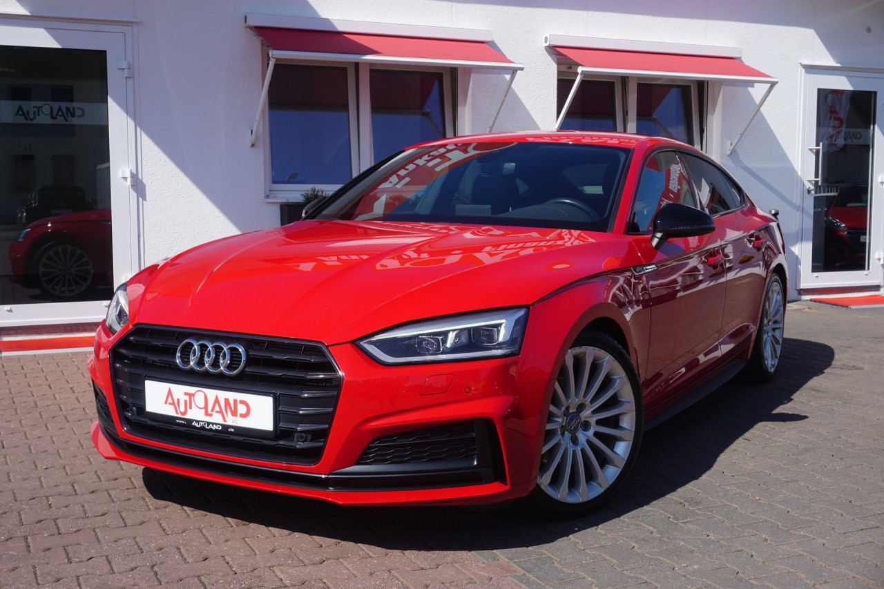 Audi A5 Sportback 35 TDI S-Tronic Matrix 3x S-Line