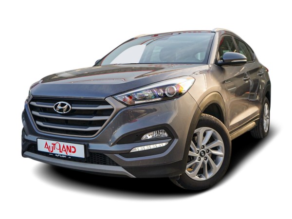 Hyundai Tucson 1.6 blue 2WD
