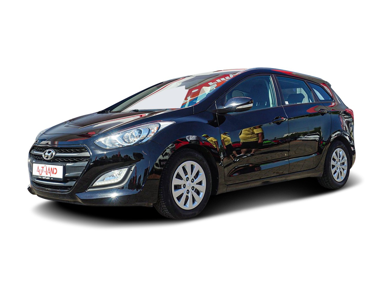 Hyundai i30 Kombi 1.6 CRDi blue Trend