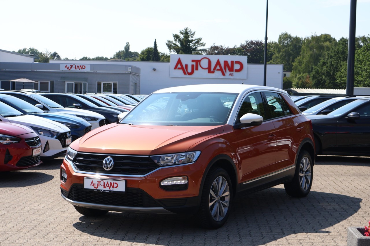VW T-Roc 1.5 16V TSI Basis