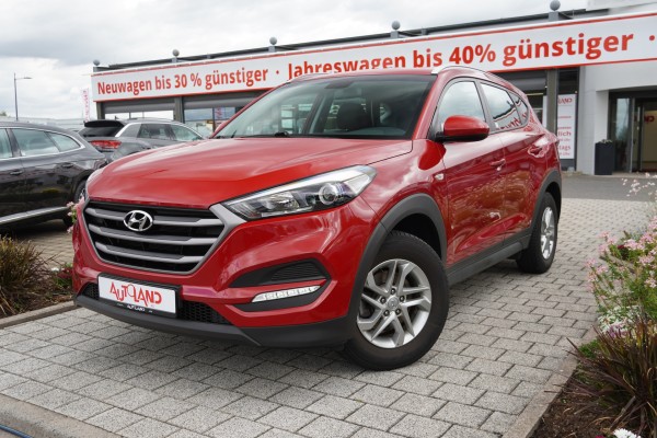 Hyundai Tucson 1.6 Select 2WD
