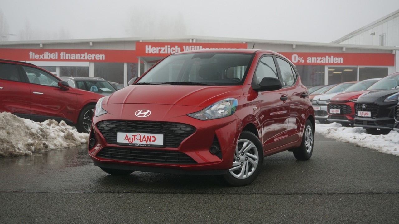 Hyundai i10 1.0