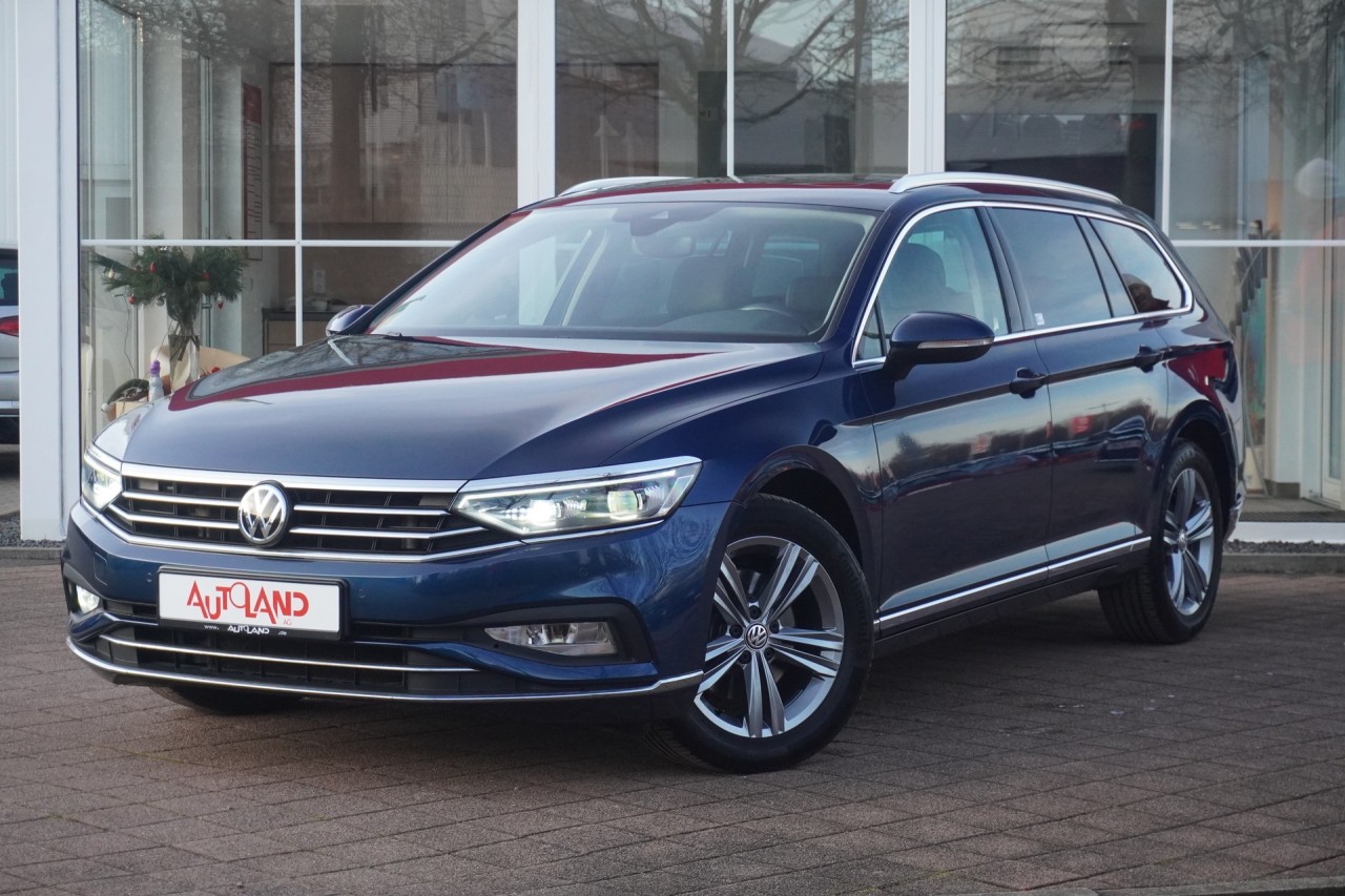 VW Passat Variant 2.0 TDI Elegance 4M