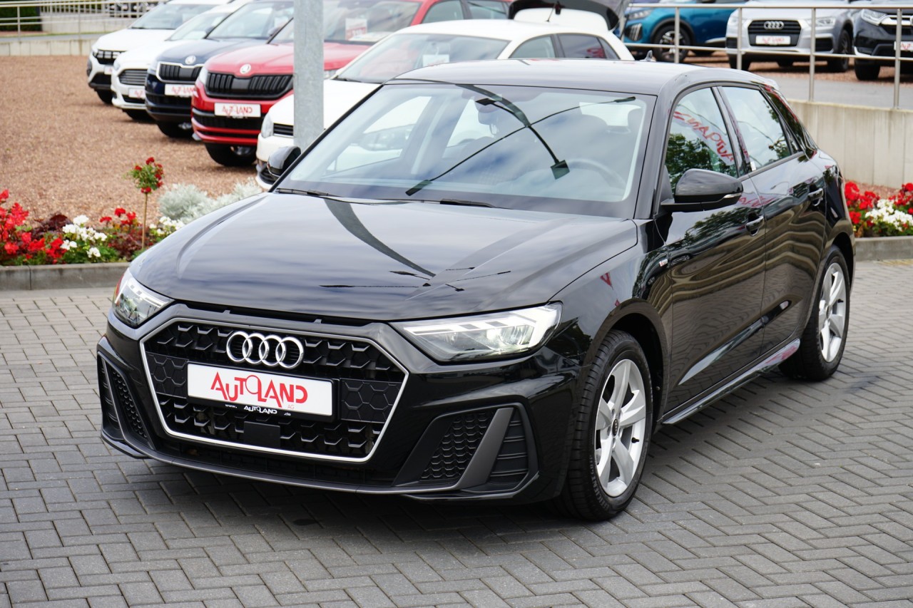 Audi A1 SB 25 TFSI S-Tronic S-Line APP VC Sonos
