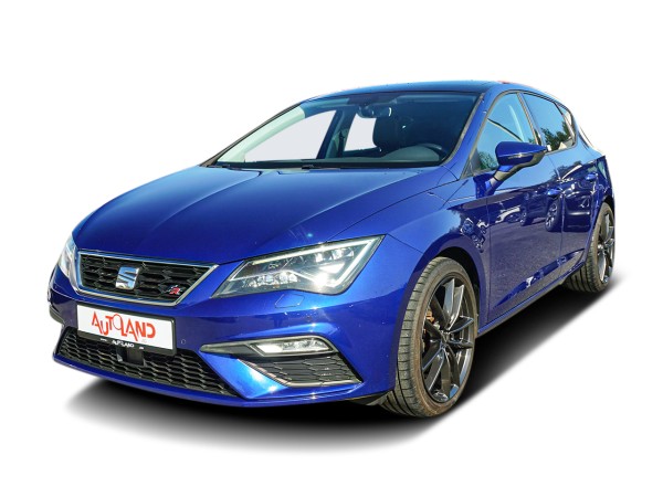 Seat Leon 1.5 FR Black Matt Edition
