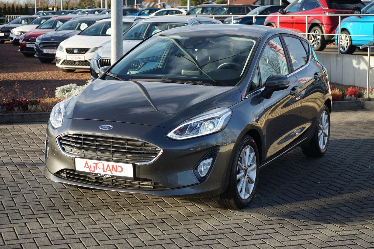 Ford Fiesta 1.0 EB Titanium