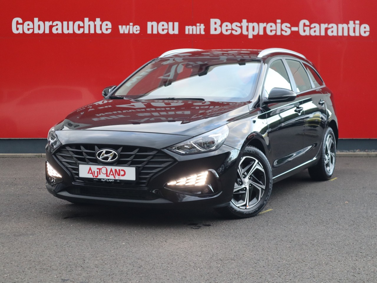 Hyundai i30 cw 1.0 T-GDi Aut.