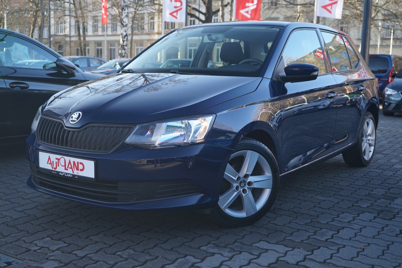 Skoda Fabia 1.0 MPI Cool Edition