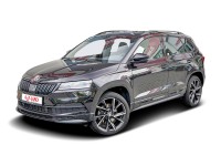 Skoda Karoq 2.0 TSI Sportline 4x4 DSG 2-Zonen-Klima Navi Sitzheizung