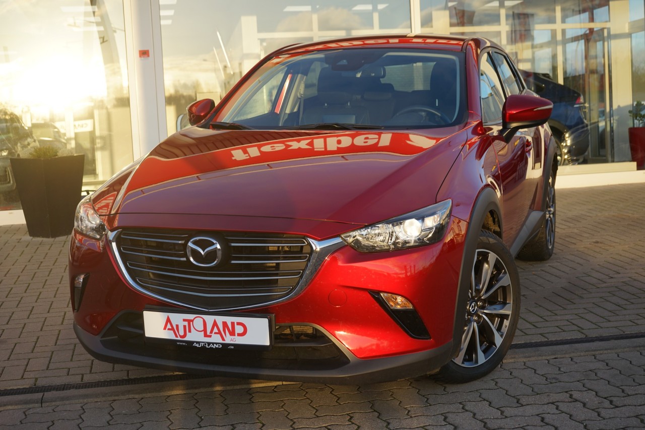 Mazda CX-3 2.0 SKYACTIV-G 121 Advantage