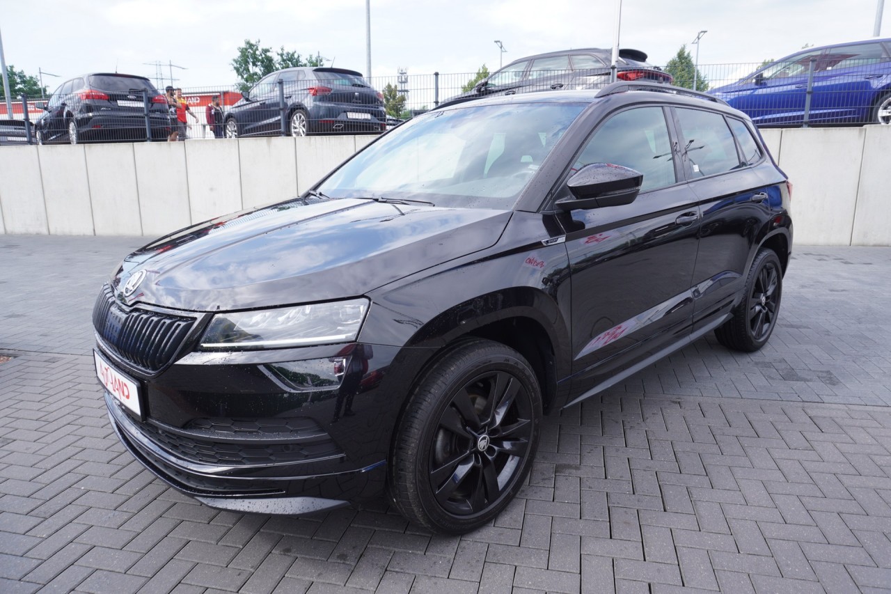 Skoda Karoq 1.5 TSI Sportline