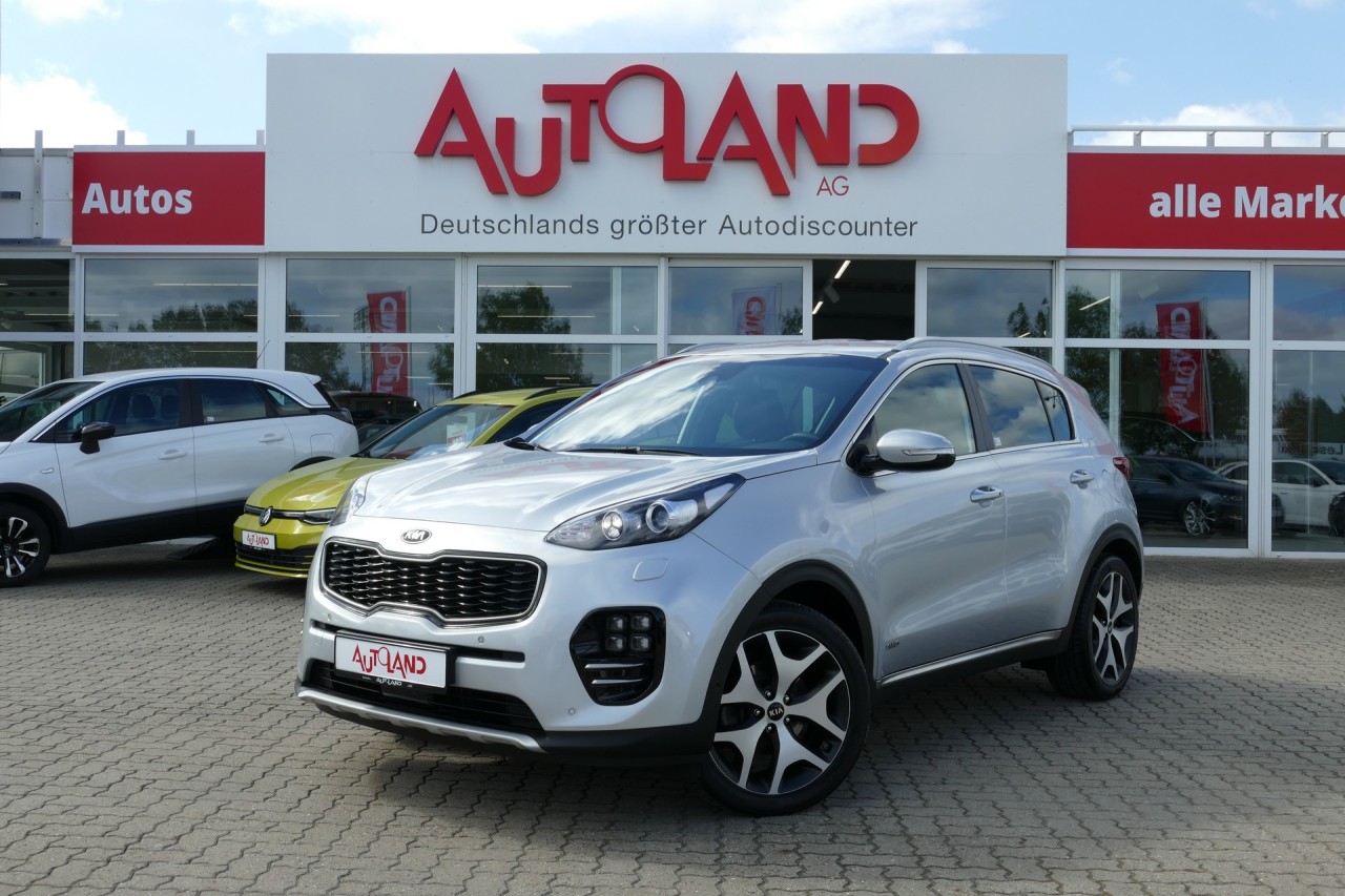 Kia Sportage 1.6 T-GDI GT Line 4WD