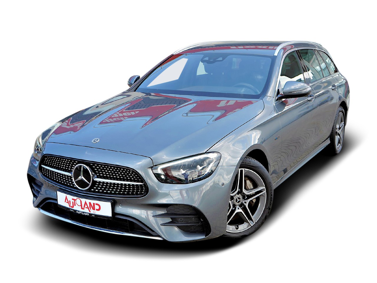 Mercedes-Benz E 300 E300 de T AMG Line 9G-Tronic