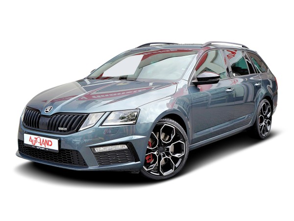 Skoda Octavia Combi 2.0 TDI RS