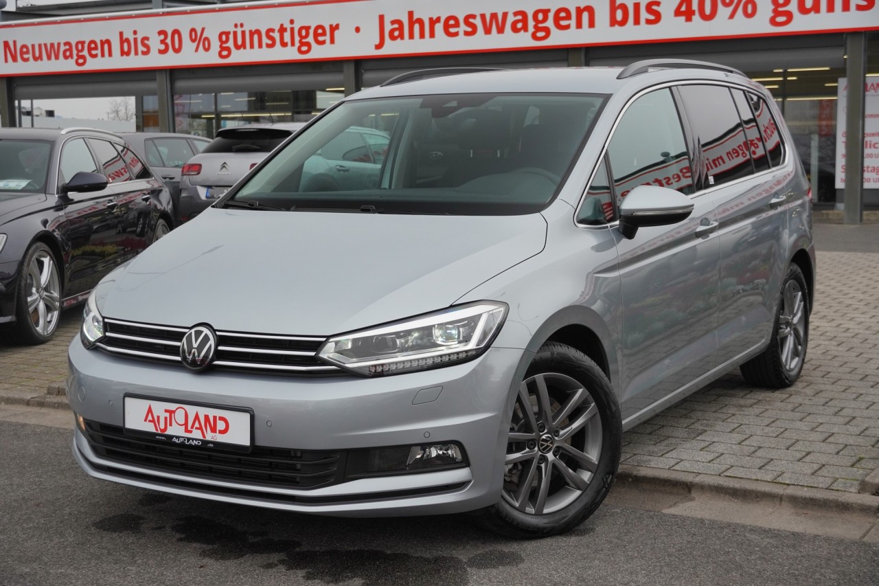 VW Touran 1.5 TSI DSG