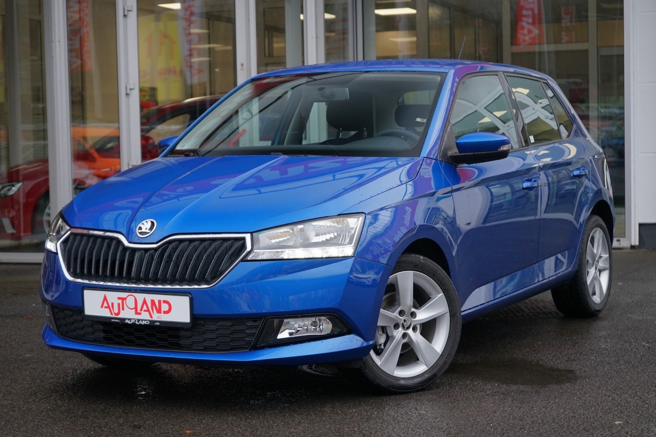 Skoda Fabia 1.0 MPI Cool & Sound