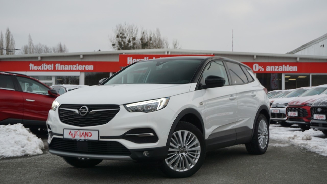 Opel Grandland X 1.5 D Turbo