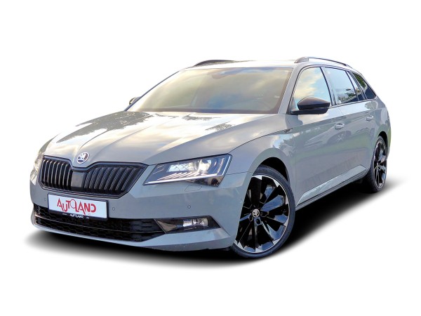 Skoda Superb Combi 2.0 TDI Sportline 4x4 DSG