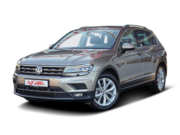 VW Tiguan 1.5 TSI DSG Highline