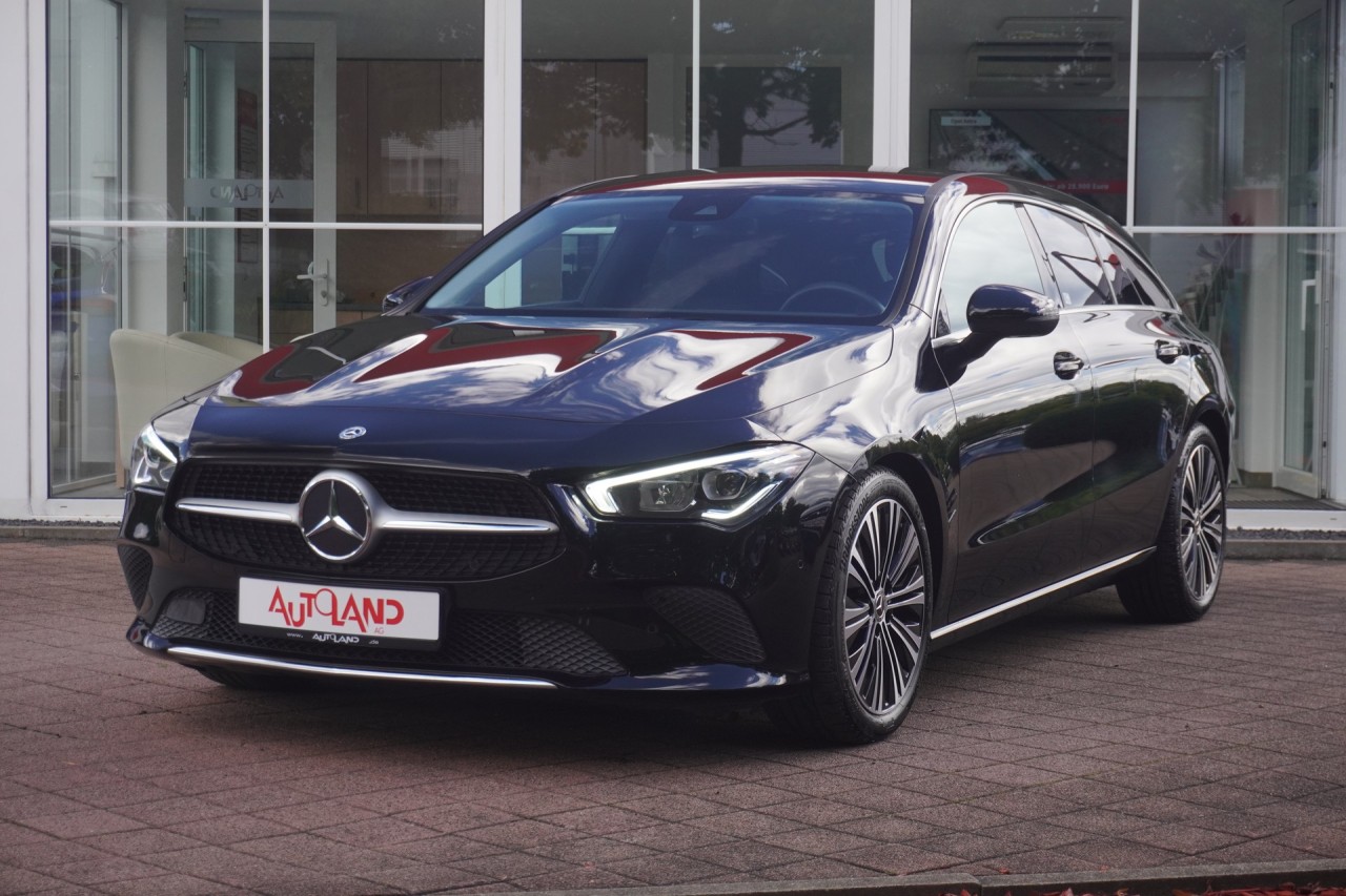 Mercedes-Benz Shooting Brake CLA 200 Aut.