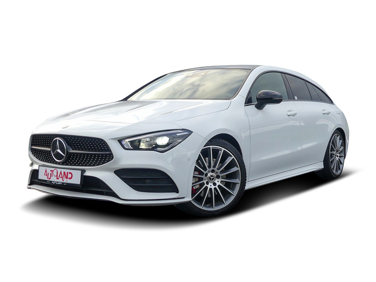 Mercedes-Benz CLA 200 AMG Line Aut.