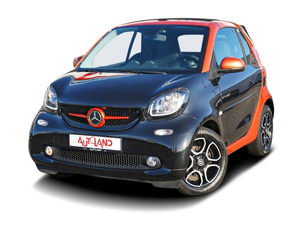 Smart ForTwo fortwo cabrio 1.0 Prime Leder