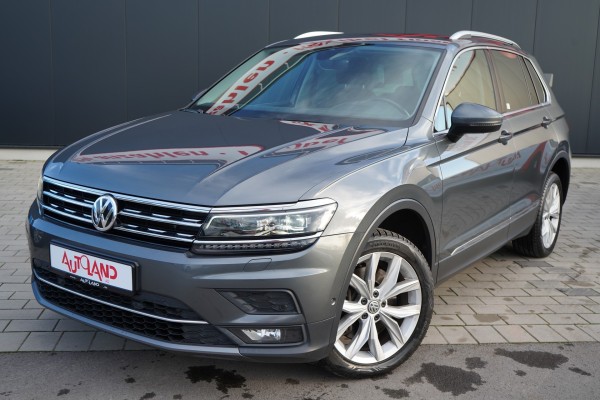 VW Tiguan 2.0 TDI Comfortline 4Motion