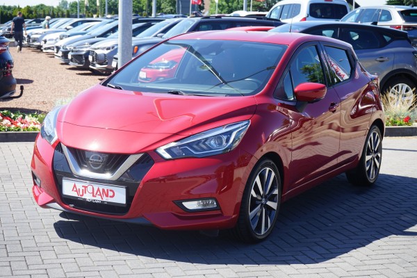 Nissan Micra 0.9 Tekna