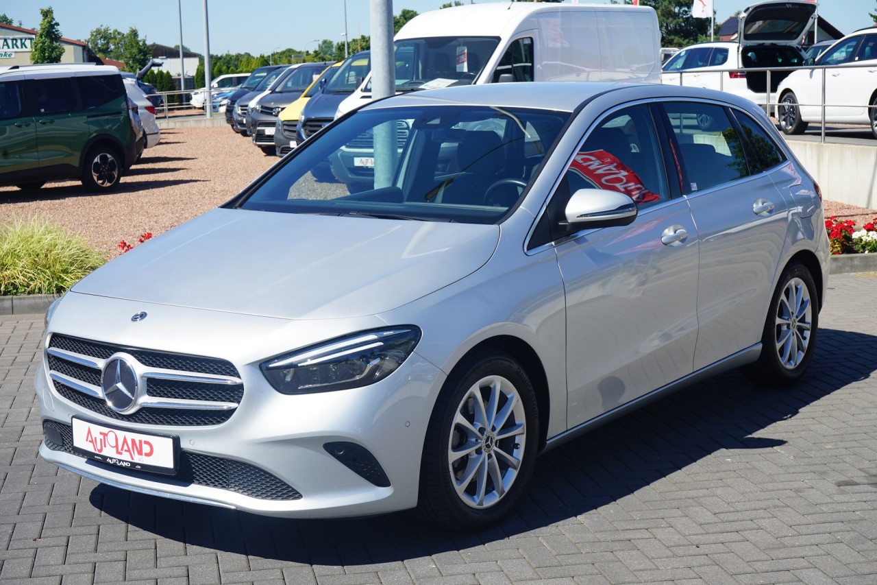 Mercedes-Benz B 200 B200 Progressive MBUX Multibeam T-Leder