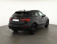Audi Q3 40 TDI quattro S line OptikSchwarz