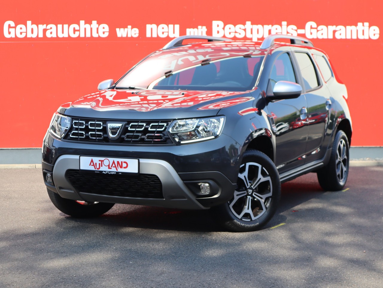 Dacia Duster II 1.3 TCe 130 Prestige SHZ