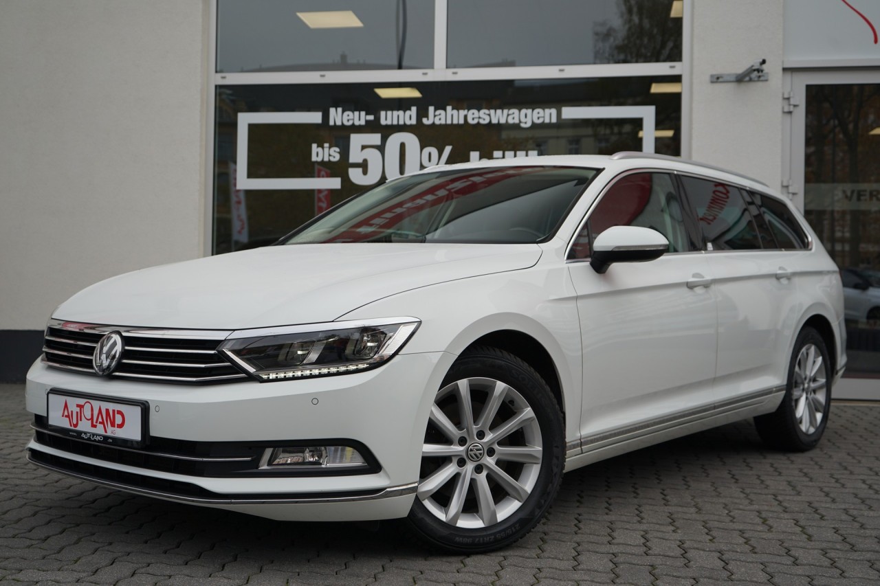 VW Passat Variant 2.0 TDI Highline