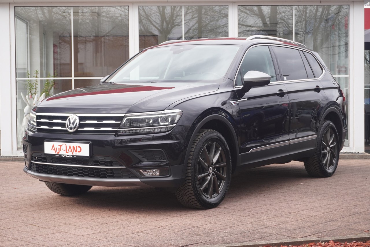 VW Tiguan Allspace 2.0 TDI Highline 4Motion