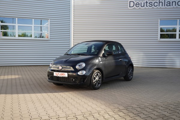 Fiat 500C 1.0 M-Hybrid Hey Google