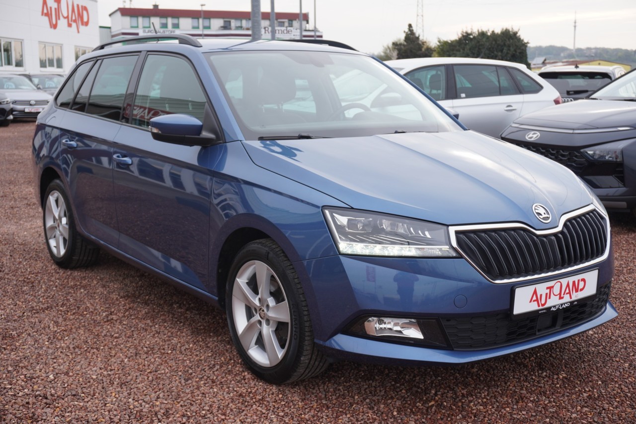 Skoda Fabia Combi 1.0 Style