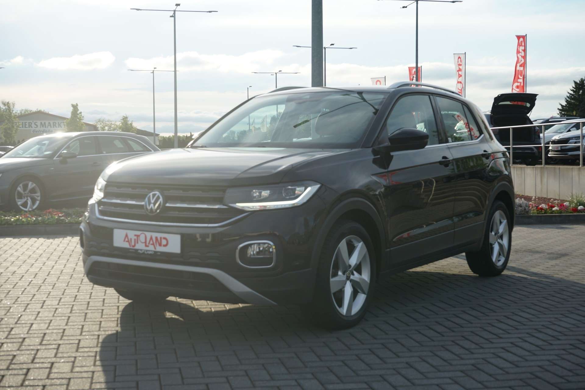 VW T-Cross 1.0 TSI DSG United LED Android Apple AHK