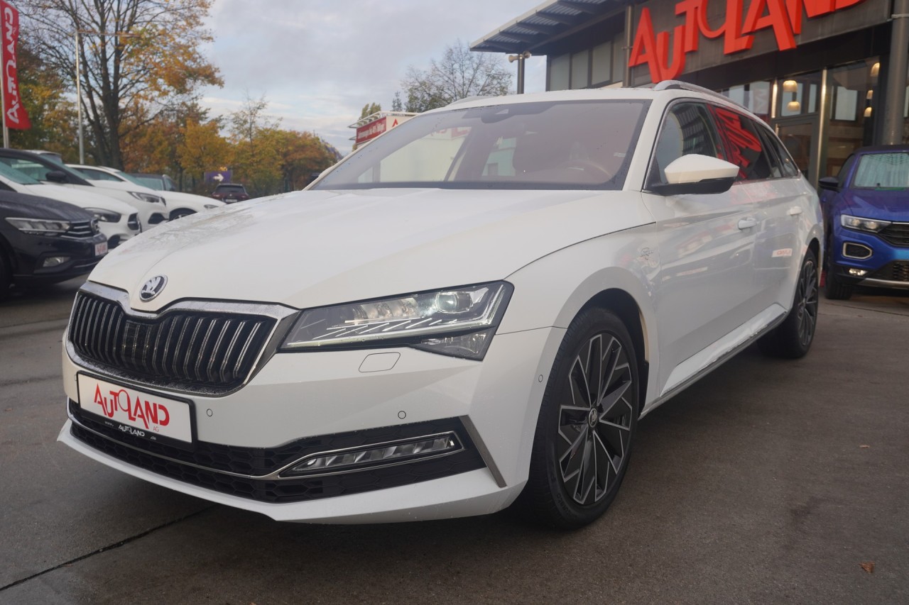 Skoda Superb Combi 2.0 L&K 4x4 DSG