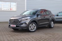 Vorschau: Hyundai Tucson 1.6 Advantage blue