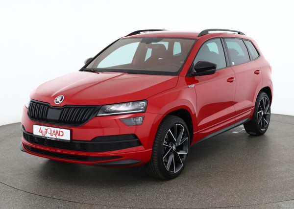 Skoda Karoq 2.0 TSI 4x4 Sportline
