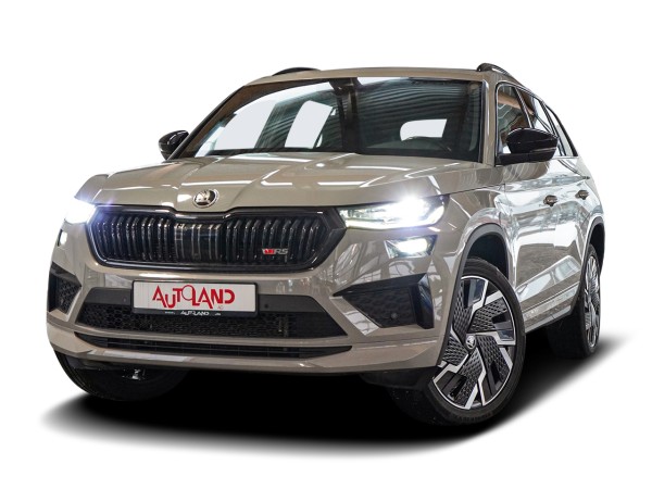 Skoda Kodiaq 2.0 TSI RS 4x4 DSG