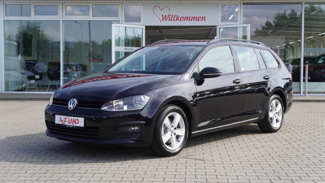 VW Golf Variant 1.4 TSI Comfortline Klima