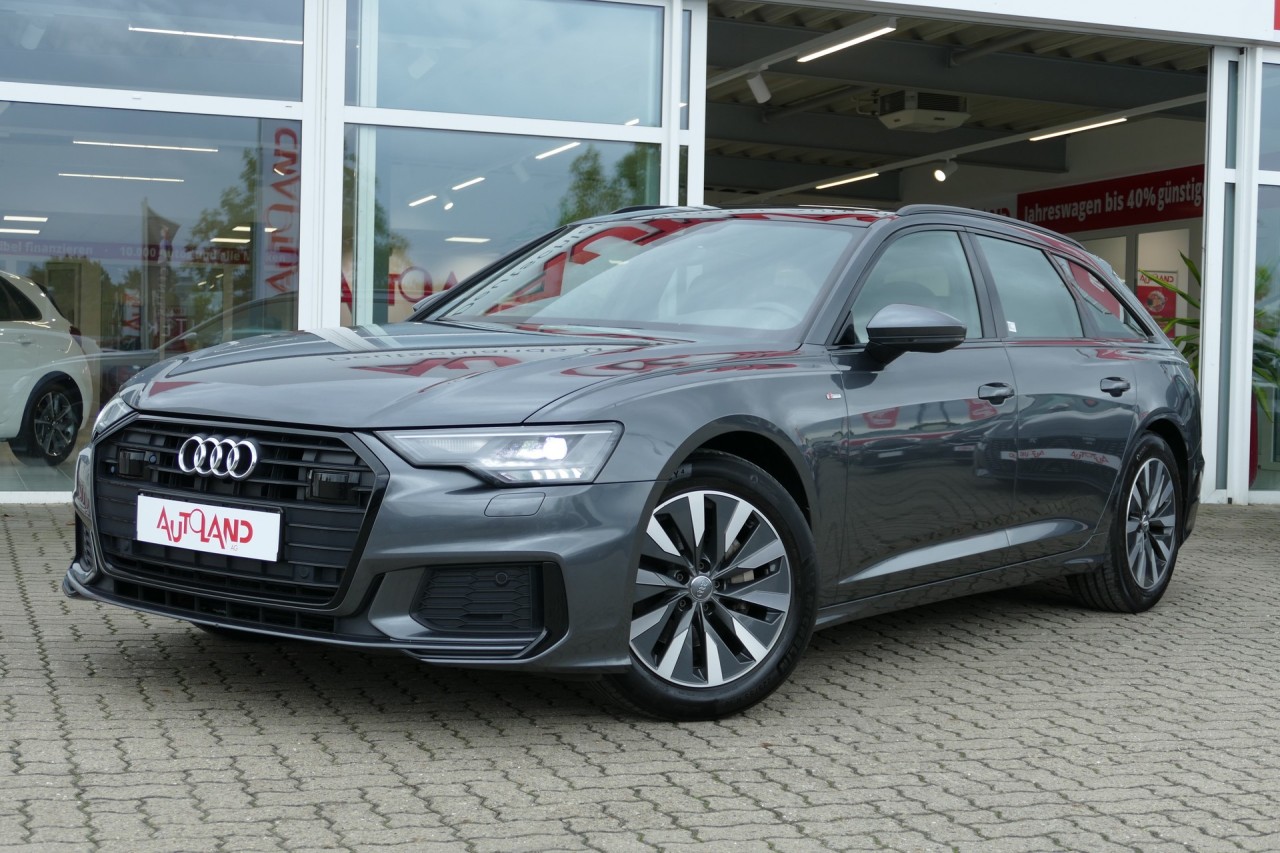 Audi A6 Avant 40 TDI sport S line S tronic