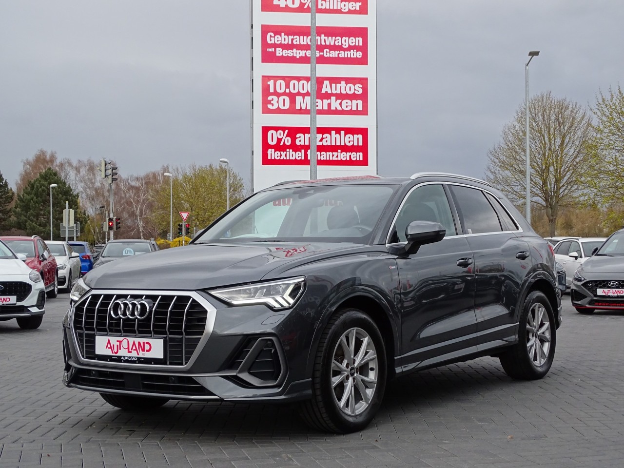 Audi Q3 35 TDI S line S-Tronic