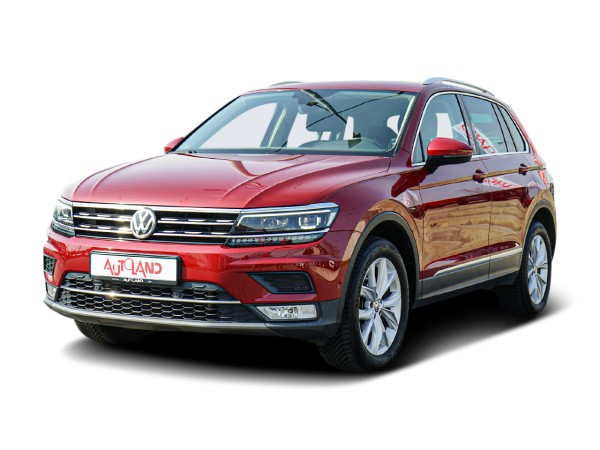 VW Tiguan 1.4 TSI Highline 4Motion