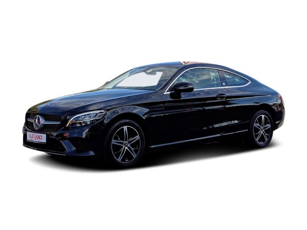 Mercedes-Benz C 160 C180 Coupe 9G-Tronic