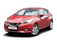 Nissan Micra 1.0 N-Way Sitzheizung Anhängerkupplung Tempomat